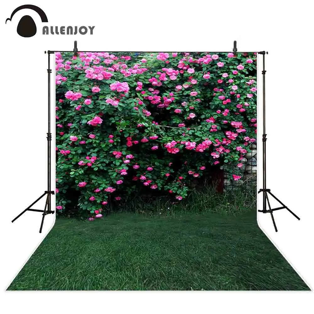 

Allenjoy фотография Фон зеленые листья цветок Весенняя фотография