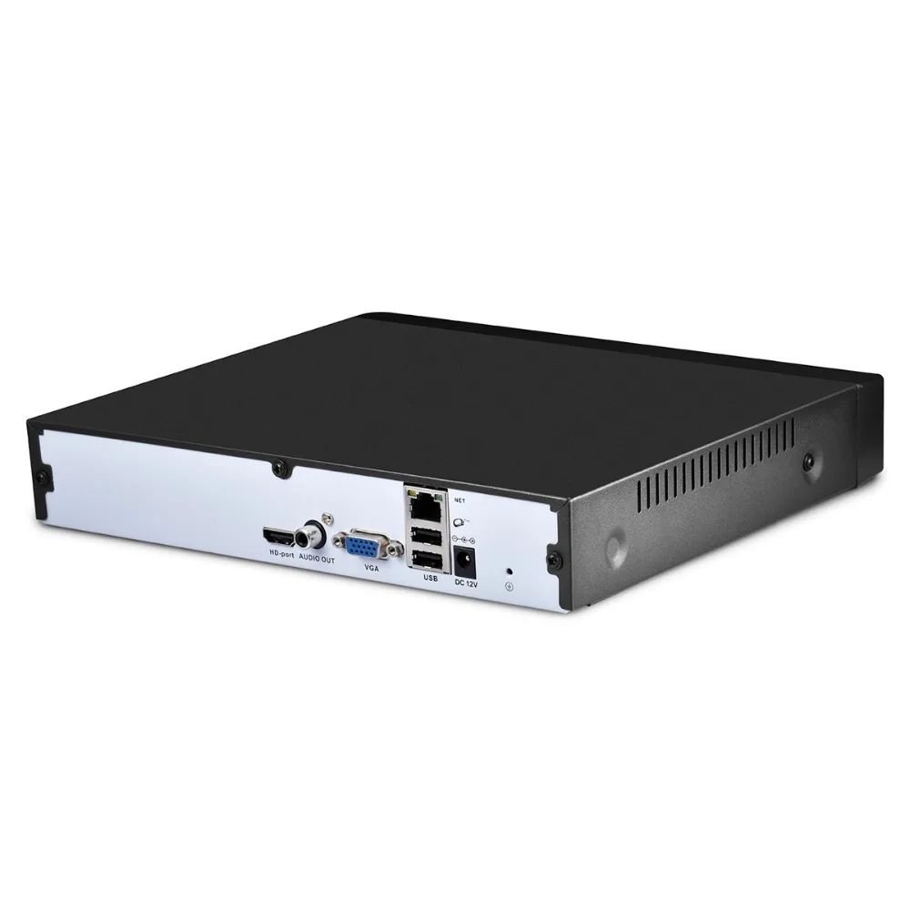 Камера видеонаблюдения H.265 4K NVR видеорегистратор с поддержкой ONVIF 8 каналов 4 МП