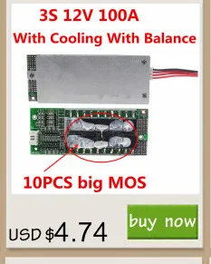 5 шт. 4S 40A литий-ионный Батарея 18650 Зарядное устройство pcb защиты БМС доска с баланс для буровых Двигатель 14.8 В 16.8 В lipo модуль