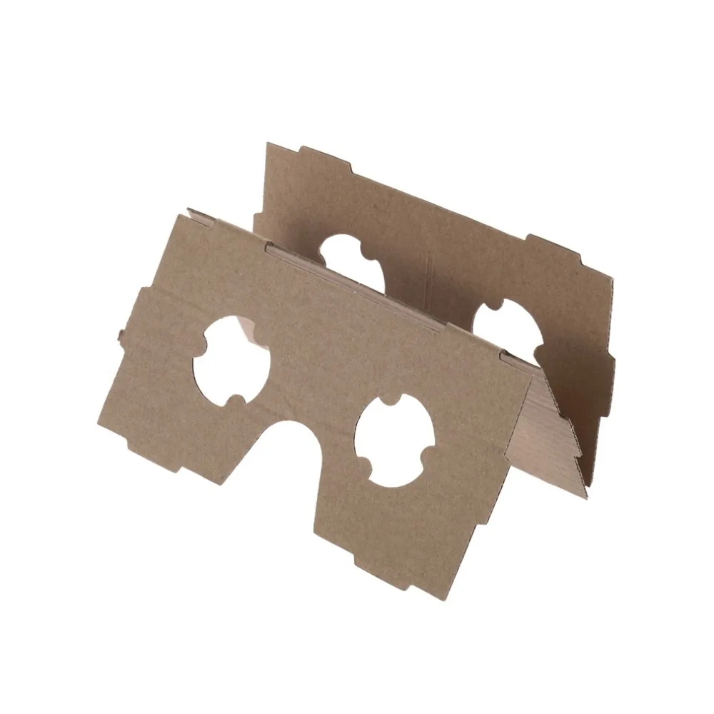 Новый DIY Google Cardboard 3D очки ультрапрозрачные Очки виртуальной реальности VR