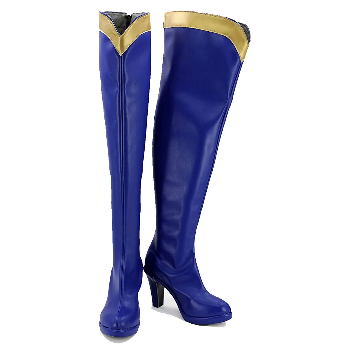 2019 Aqua Shoes Cosplay KonoSuba: Боги благословение этому замечательному миру! Сапоги для