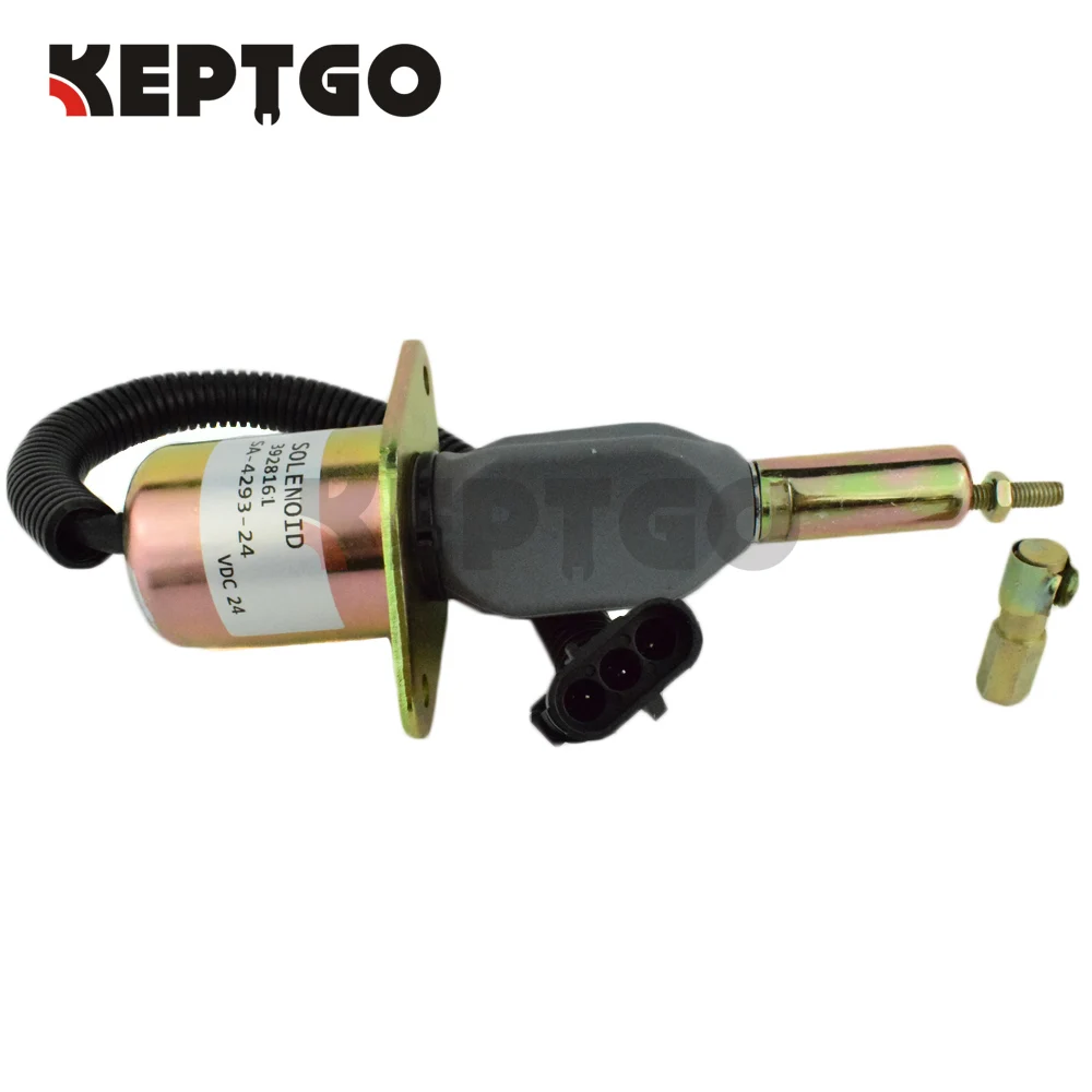 Соленоид отключения дизельного топлива SA-4293-24 3928161 24В для 6CTA 8.3L R290