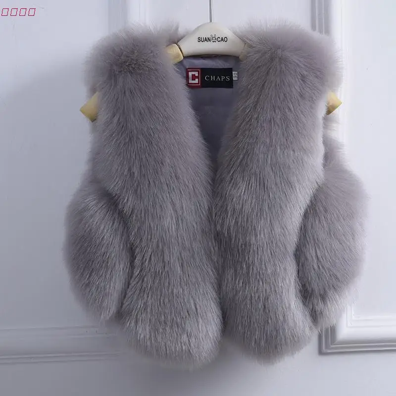 Для маленьких девочек возраст Размеры на 2 3 4 5 6 7 лет T свадьба жилет Искусственный