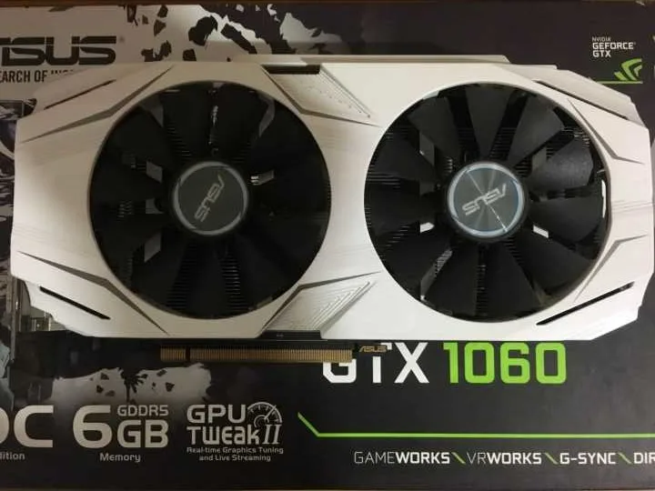 Б/у GTX1060 6G независимая игровая графика