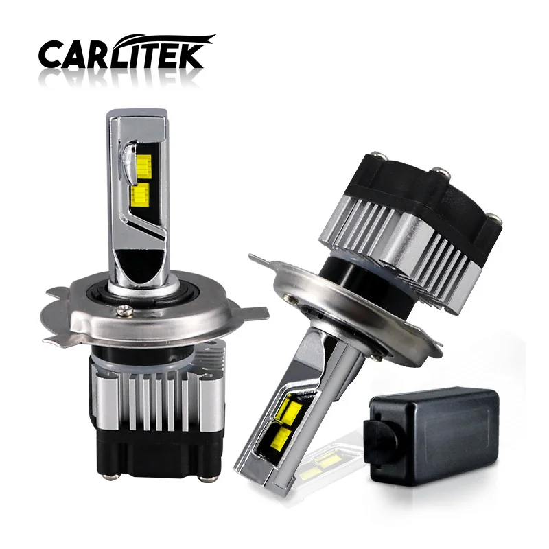 CARLitek led h11 koplap auto hb3 hb4 h1 h4 h7 automotivo 6000k 8000lm csp чип мини Автомобильная фара лампа