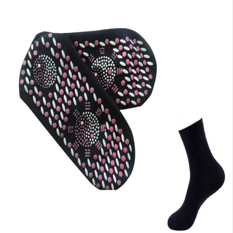 Tourmaline Self-Heating Magnetic Socks Therapy Comfortable Winter Warm Massage | Мать и ребенок