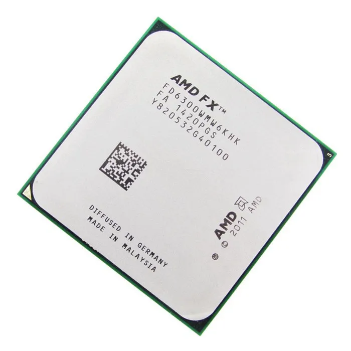 AMD FX 6300 3.5 ГГц/4.1 ГГц L2 6 М L3 8 МБ Разъем ПРОЦЕССОРА AM3 + процессоров серийный FX-6300