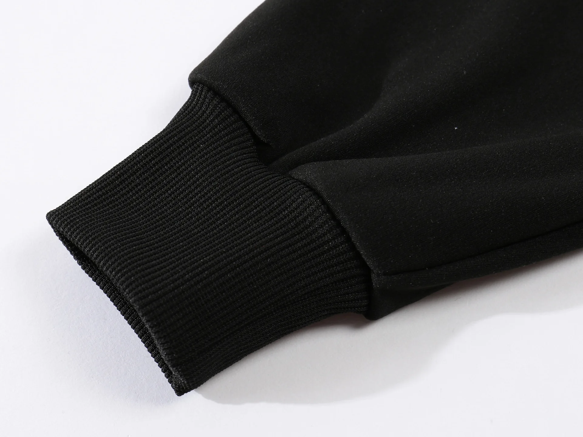 

Spring class uniform Custom Made Logo Desgin Oversized Men Male Boy Sweatshirt Photo Advertising Black Hooded Hoodies Tracksuit
