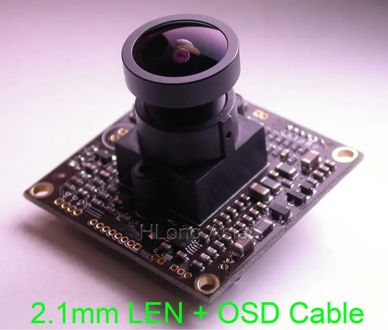 Модуль камеры видеонаблюдения Sony ExView HAD ICX672 IC673 + CXD4151 2 1 мм 3MP LEN ночное видение 1/3