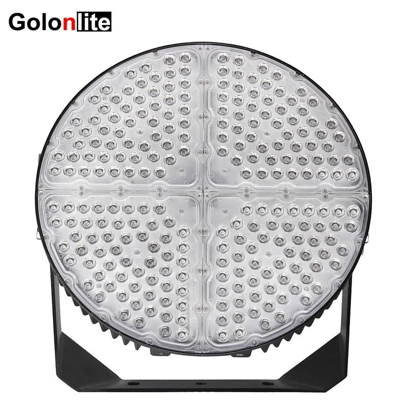 Golonlite 1000W Светодиодный прожектор 500 Вт 600 1200 высокие столбы для прожектора на