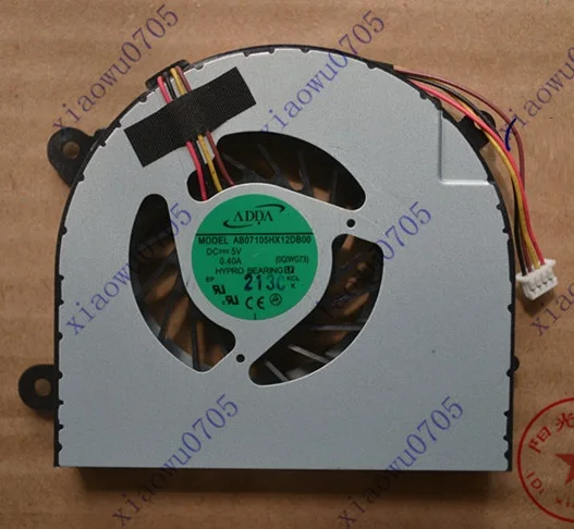 

SSEA Brand New CPU cooling fan for IBM Lenovo G780 laptop Fan P/N AB07105HX12DB00