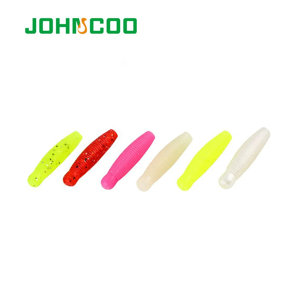 JOHNCOO новые мягкие рыболовные приманки для рыбалки 46 мм/4 г 58 мм/7 2 искусственные One