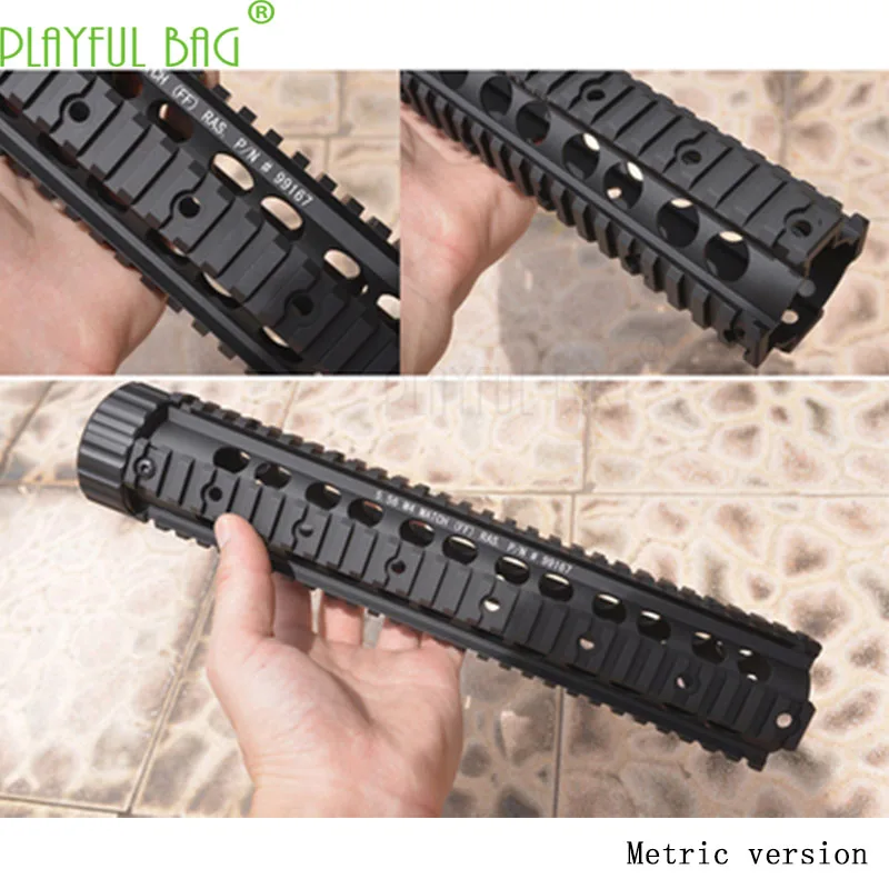 FFRAS обновленный материал fishbone MK12 MOD1 аксессуары Black bull AR TTM BD556 модифицированный