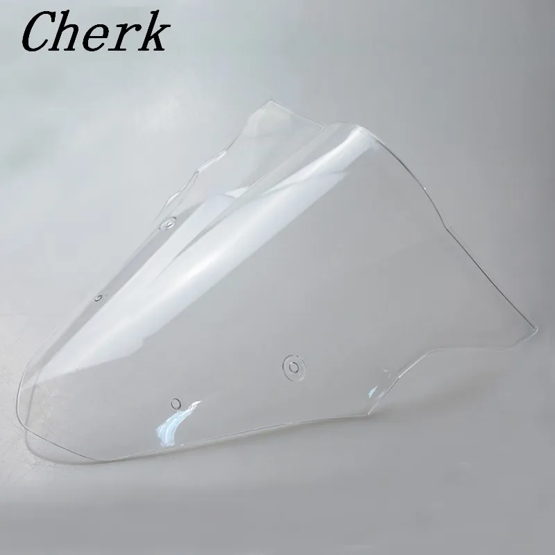 Ветровое стекло для Kawasaki NINJA 650 ER6F EX650R 2012 2013 2014 2015 2016 прозрачное с двойным