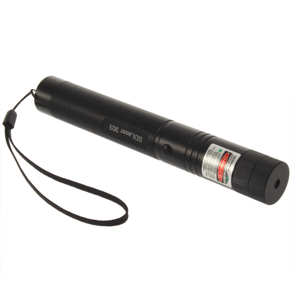 Мощный SD Laser303 регулируемый фокус 532 нм зеленая лазерная указка световая выходная