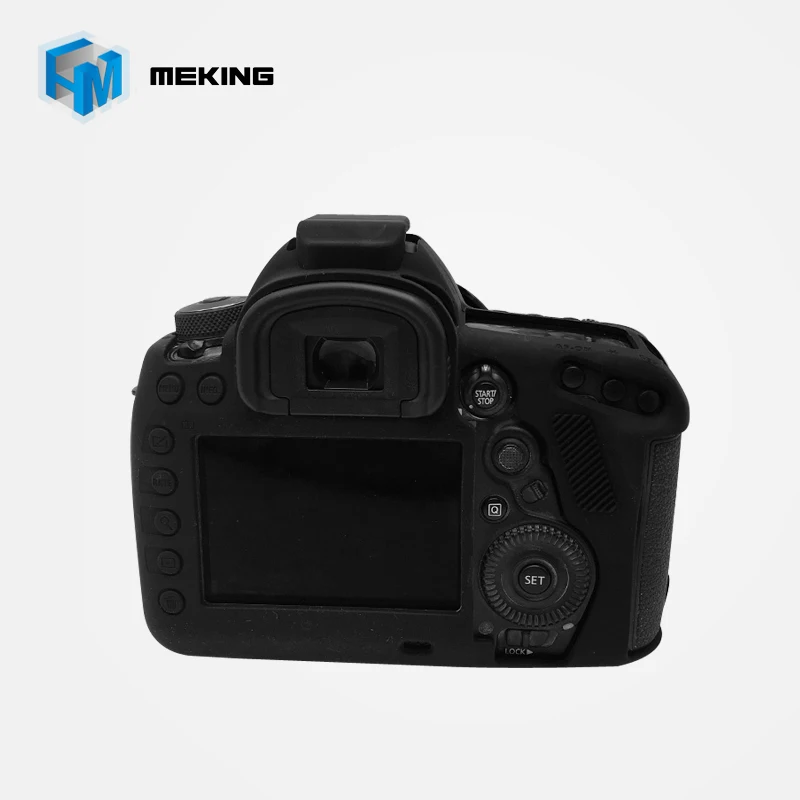 Защитный чехол для камеры мягкий из силиконовой резины Canon 5D Mark IV DSLR|bag for canon|bag