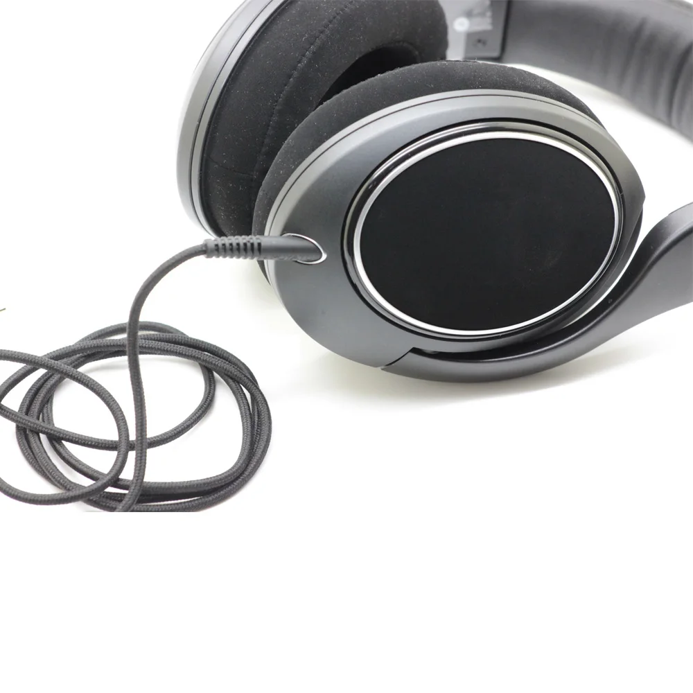 Кабель для наушников Sennheiser HD598 HD558 HD518 HD 598 Сменный кабель iPhone iPod Andriod|cable upgrade|cable for
