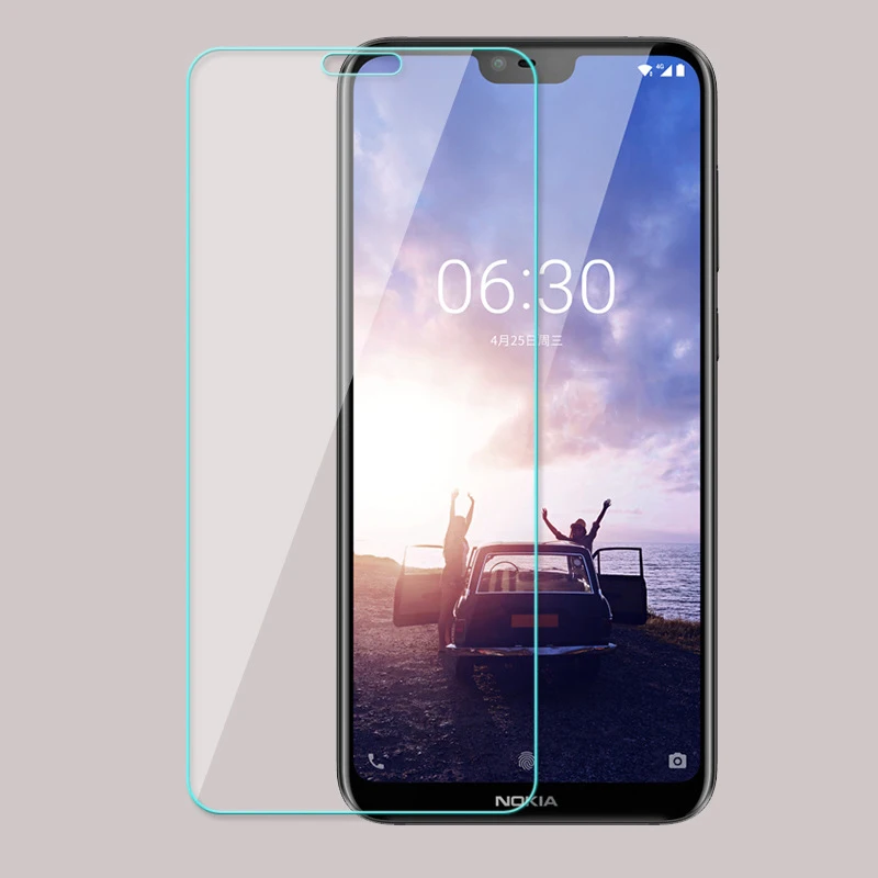 Закаленное стекло Для Doogee X70 защита экрана усиленная Защитная стеклянная пленка