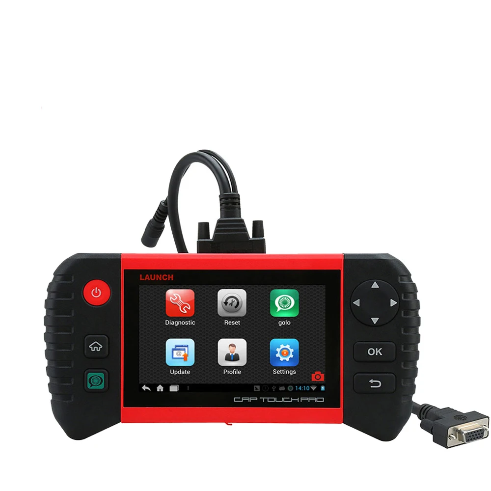 Launch Официальный магазин CRP Touch Pro 5 дюйм(ов) Android Auto полные системы диагностический