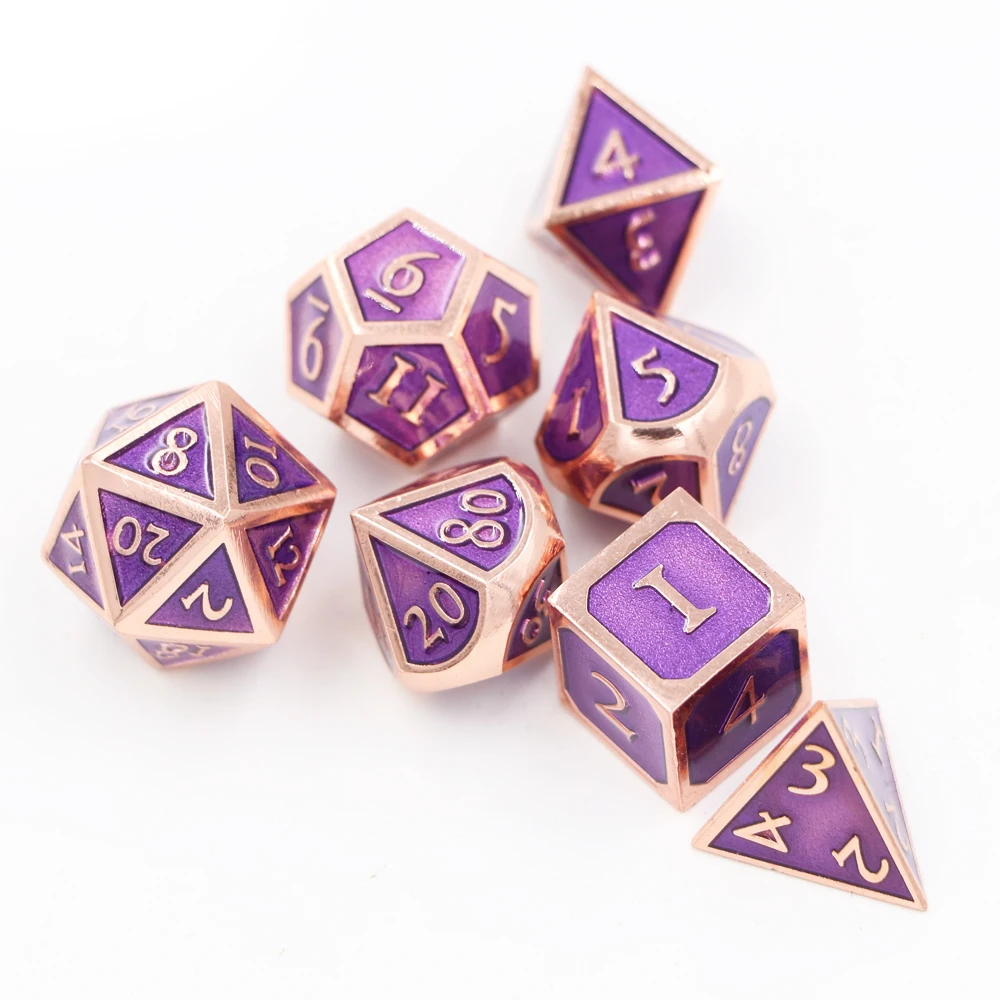 IMDG 7 шт./компл. креативные игровые кости для ролевых игр многогранные