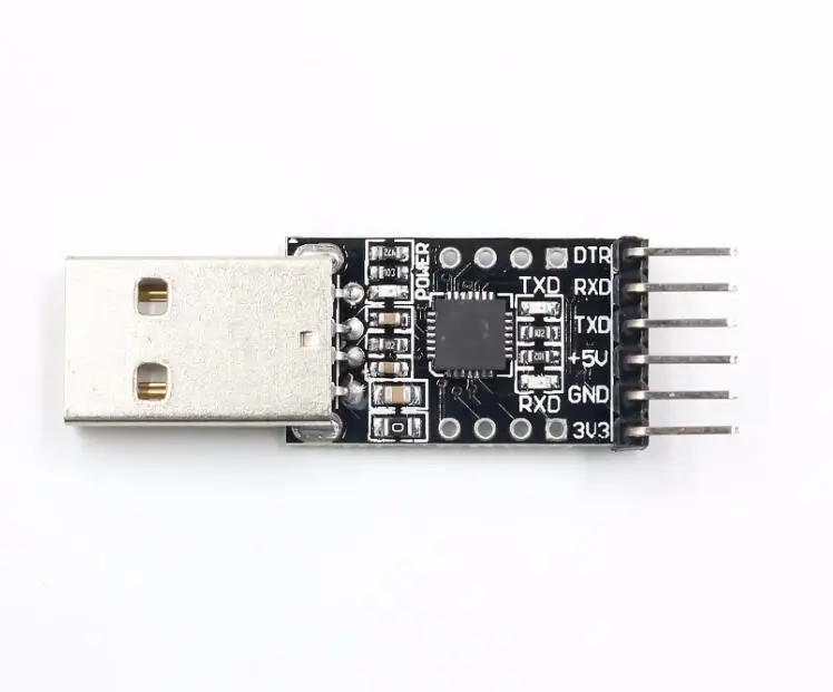 1 шт. серийный преобразователь CP2102 с USB 2 0 на TTL UART 6 контактов сменный модуль
