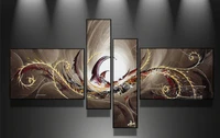 classical hand painted modern painting for home decoration wall art set abstract huge oil painting on canvas wall art no framed