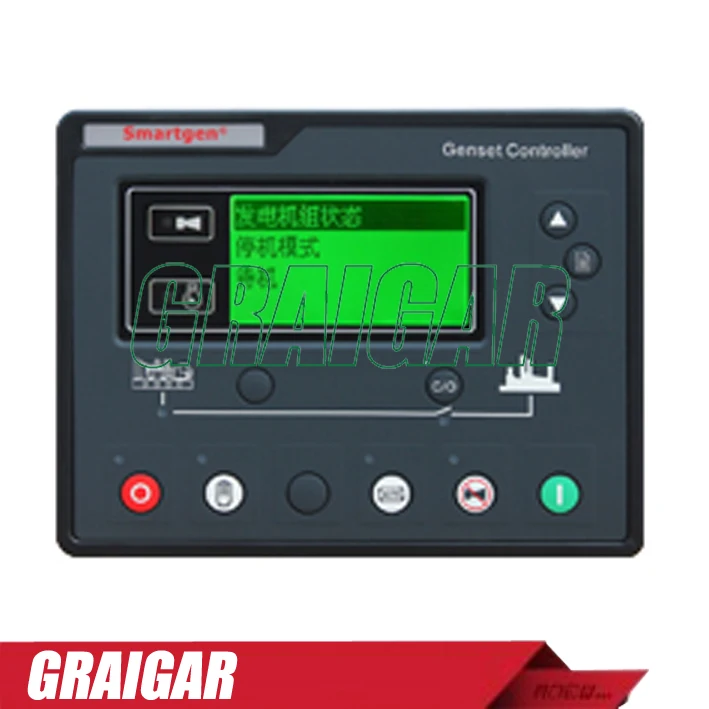 Контроллер генератора Smartgen HGM7210CAN автоматический запуск/остановка | Обустройство