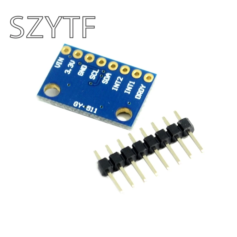 GY 511 LSM303DLHC 3 ось ускорение модуль 12bit АЦП 16 цифра данных Выход|output module| |