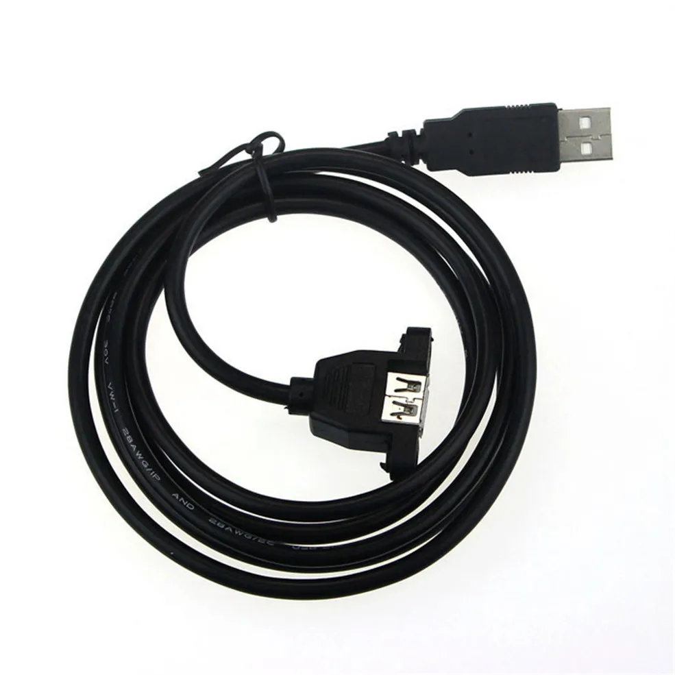 CARPRIE 300 см USB 2 0 A гнездо на штекер удлинитель для компьютера Прямая поставка |