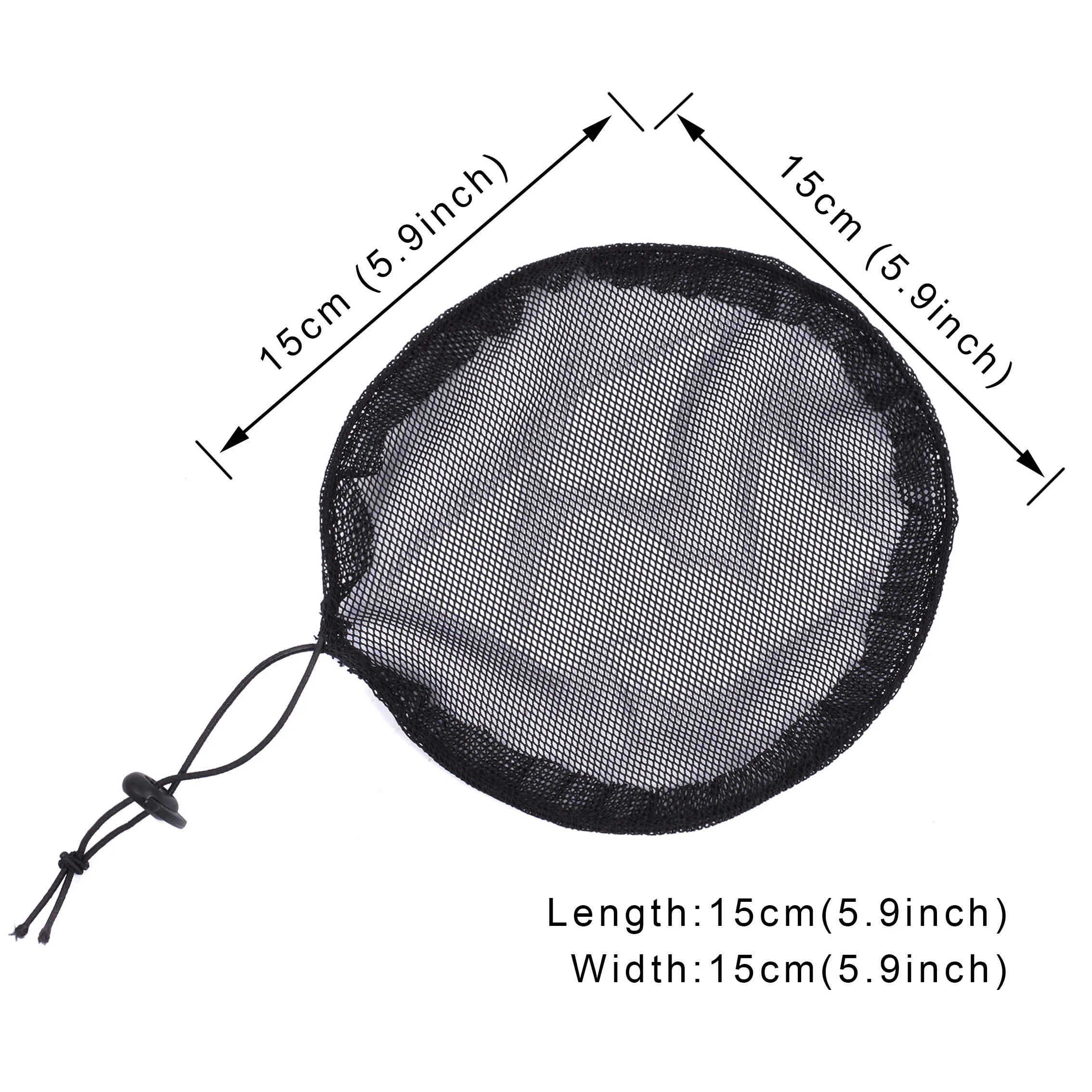 1 шт. заколка для хвоста черный цвет парик шапочка изготовления прическа гулька