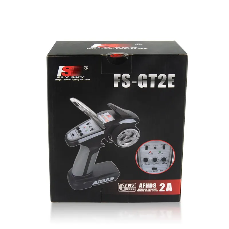 FlySky FS GT2E AFHDS 2A 2 4g 2CH радиосистема передатчик для радиоуправляемого автомобиля