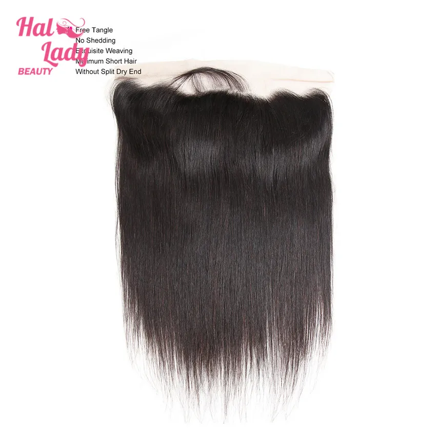 Halo Lady Beauty 13X4 для ушей кружевные фронтальные с детскими волосами prepucked свободная