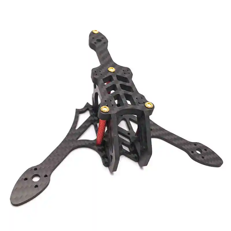 EXUAV Y120S 120 мм Мини FPV гонки RC рама беспилотника комплект для Runcam Micro Swift Воробей