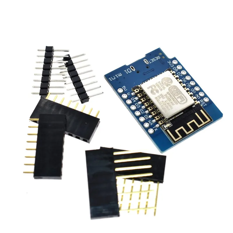 ESP8266 ESP-12 ESP-12F CH340G CH340 V2 USB WeMos D1 Mini wifi макетная плата D1 Mini NodeMCU Lua IOT плата 3,3 В с контактами