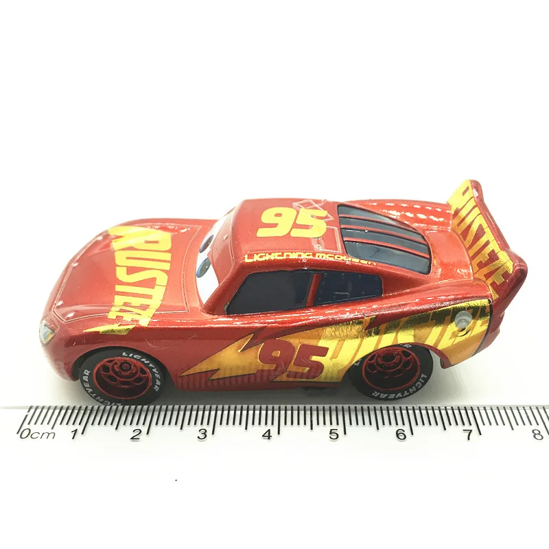 Новинка, disney Pixar машина, 3/2, Молния Маккуин, игрушечная машинка, 1:55, литая под давлением, металлический сплав, модель, игрушечная машинка, 2, детский подарок на день рождения, Рождество