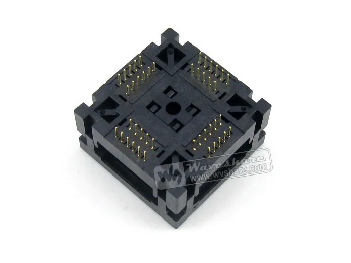 IC234-0444-037 N Yamaichi ожога в IC тестовое гнездо 0 8 мм Шаг QFP44 TQFP44 FQFP44 PQFP44 упаковка |