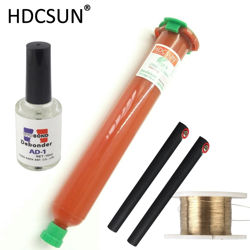 HDCSUN tp 2500 LOCA УФ клеевая сеть 50 г с сеткой 20 диспергатор клея экран клей Золотой