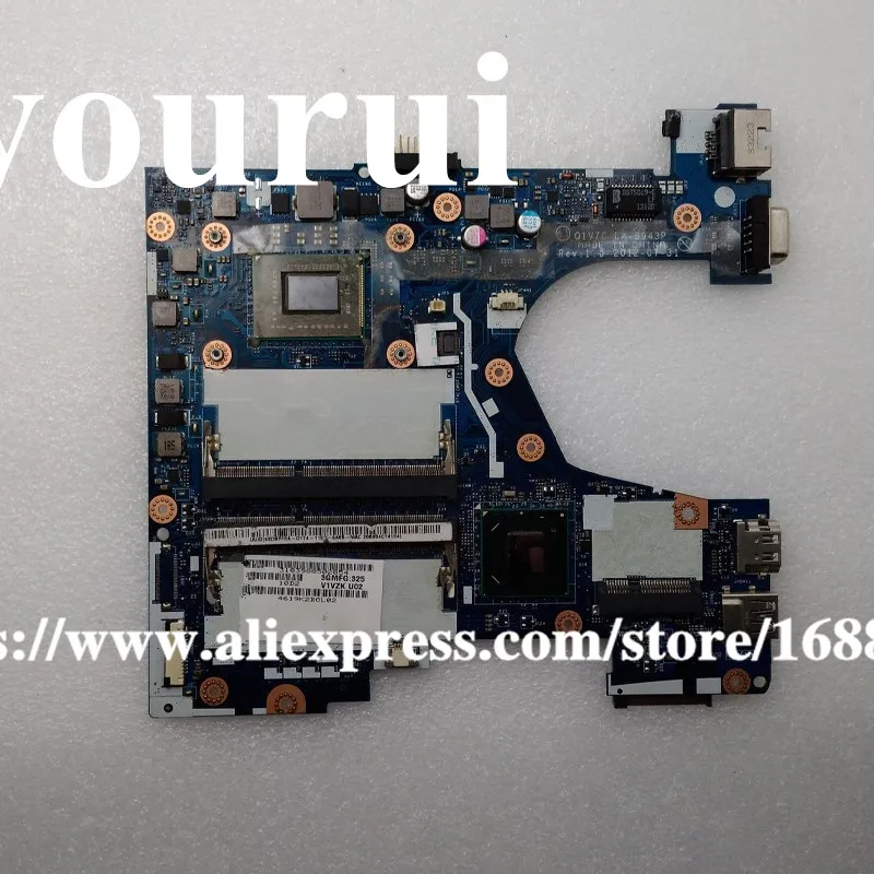 NBM8911005 NB. M8911.005 материнская плата для Acer aspire V5-131 Travelmate B113 Q1VZC LA-8943P/w 1017U Процессор
