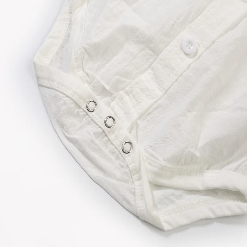 Комплект для малышей летняя одежда рубашка с коротким рукавом и галстуком