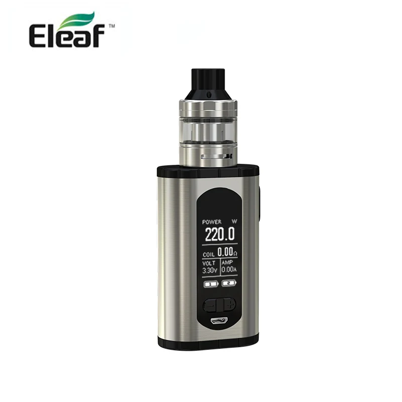 Eleaf Invoke с Элло т 220 Вт 2 мл/4 мл стартовый набор питание от двух 18650 ячеек eleaf elektronik
