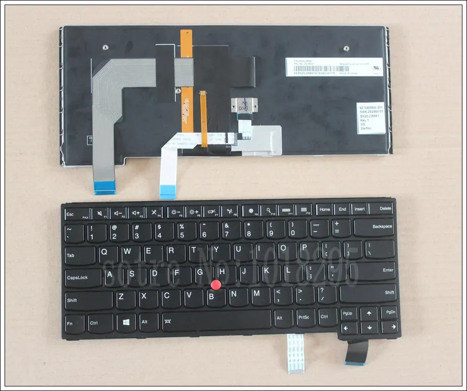 Новая клавиатура для ноутбука Lenovo Thinkpad S3 YOGA 14 с подсветкой|Клавиатуры замены| |