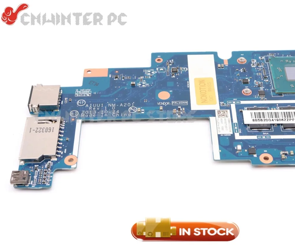 NOKOTION New AIUU1 NM-A201 MAIN BOARD For Lenovo yoga 2 11 Lptop Motherboard N3530 CPU 4GB RAM ON | Компьютеры и офис