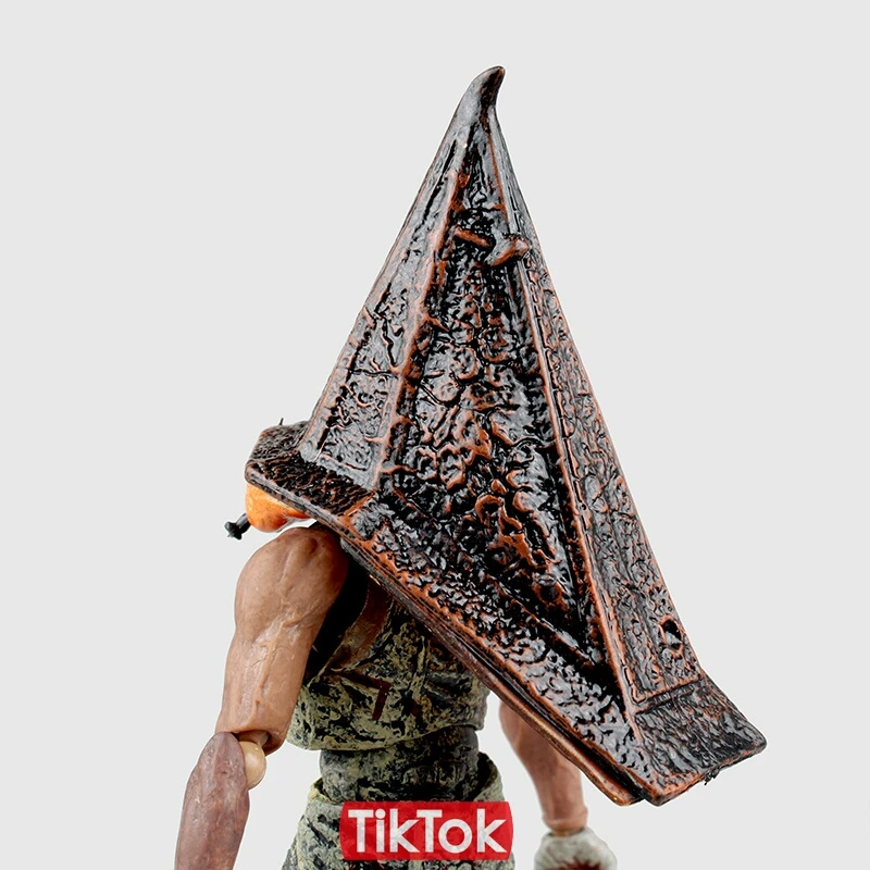 Игра тихий холм 2 Пирамида голова красная вещь Figma SP055 мультфильм игрушка ПВХ
