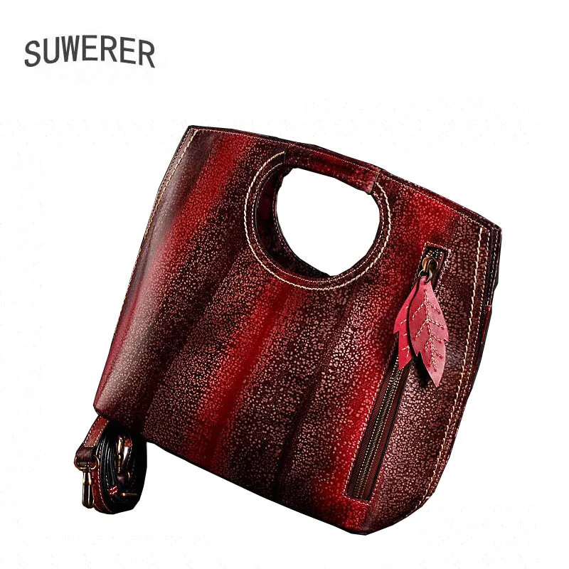 Сумка Suwerer из полиэстера на молнии с карманами натуральной кожи 2019|designer luxury bag|luxury