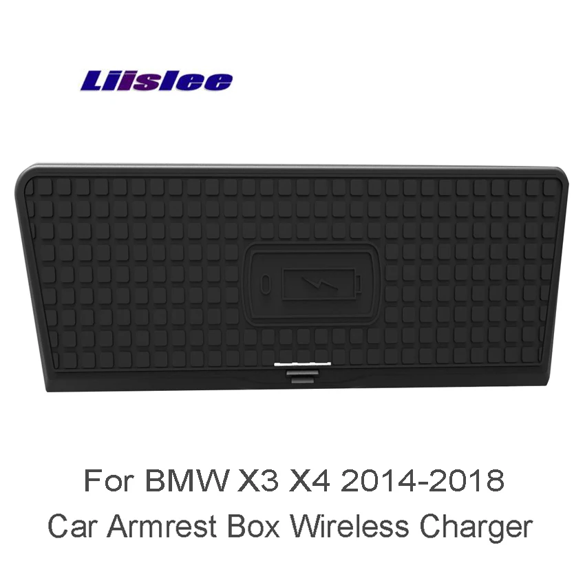 Liislee Wifi зарядное устройство для хранения автомобиля Быстрая зарядка мобильный