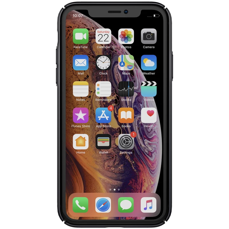 Для iPhone XR чехол Nillkin легкий теплоотвод чехол для телефона для iPhone XR тонкий воздушный Тонкий чехол 6,1''