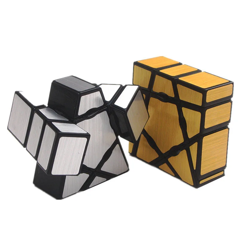 2019 скорость 1x3x3 _ головоломка с пятью звездами Серебряная/Золотая игра Обучающие