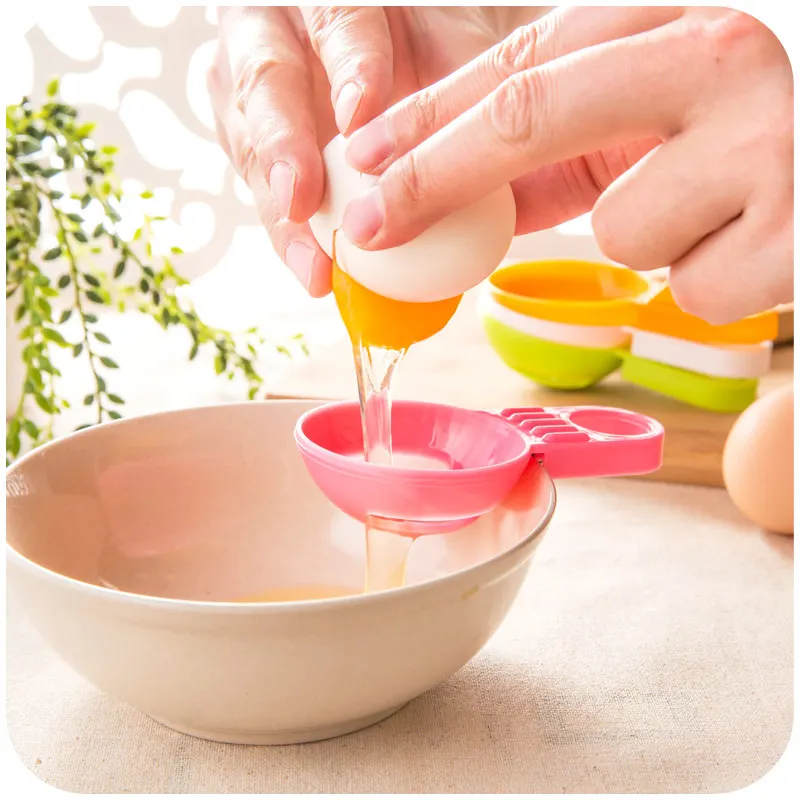 Экологичный инструмент для приготовления пищи яичный Разделитель яиц