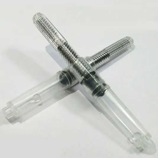 Перьевая ручка 0,7 мм перо с широким основанием JINHAO X750 розовый/серебристый роскошный бизнес офисный черный серый винный 15 цветов Селективный JINHAO 750 - Цвет: 5 pcs converter