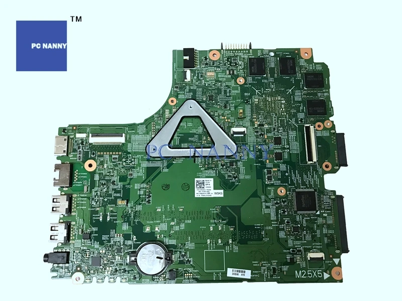 Материнская плата NOKOTION CN2DV 0CN2DV для Inspiron 5437 материнская ноутбука с Core i5-4200U 1 6 ГГц